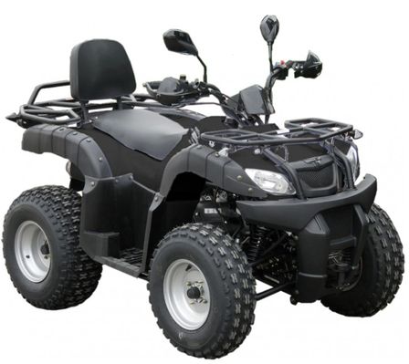 Quad Shineray XY200 ST6A Noir Homologué