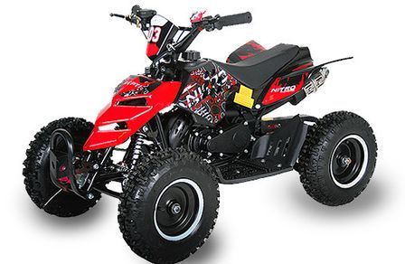Quad thermique 49cc Repti cross e-start 6
