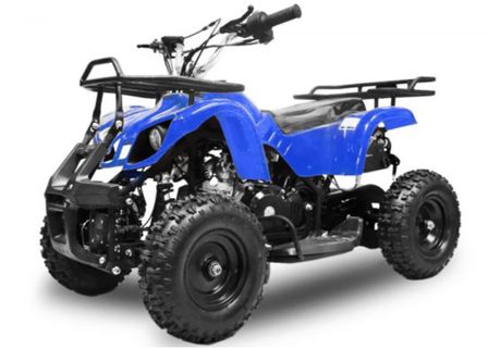 Quad Torino e-start 50cc 4 temps Bleu