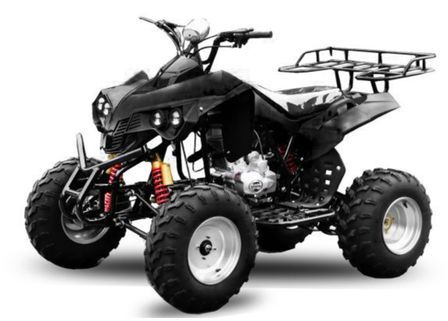 Quad Warrior 250cc ACP 10 Noir