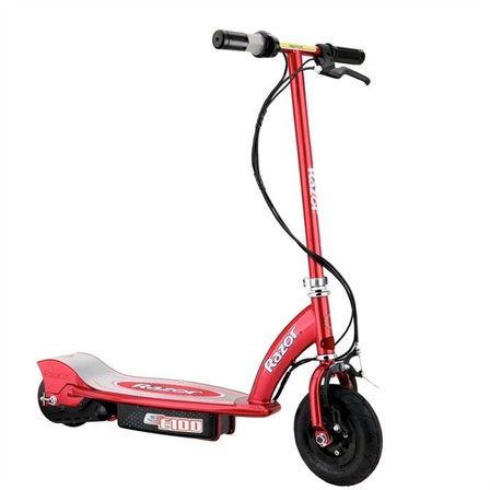 RAZOR Trottinette Electrique E100 Rouge