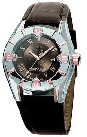 Roberto Cavalli Timewear Diamond Swiss Made R7251116575