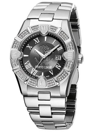 Roberto Cavalli Timewear Diamond Time Swiss Made 7253116525