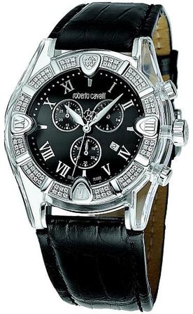 Roberto Cavalli Timewear Diamond Time Swiss Made ***promo*** 7251616125