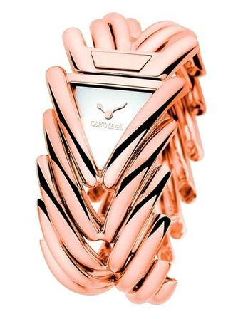 Roberto Cavalli Timewear Spike Rose Gold 7253172645