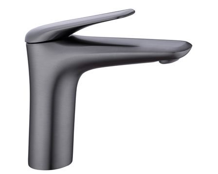 Robinet de lavabo bas KORI – Mitigeur design en laiton