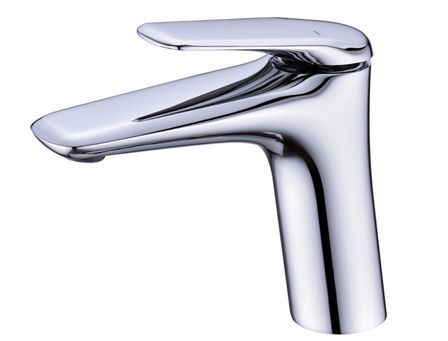 Robinet de lavabo bas KORI – Mitigeur design en laiton