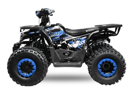 Rocco RS8 3G Sport platine bleu Quad automatique 125cc