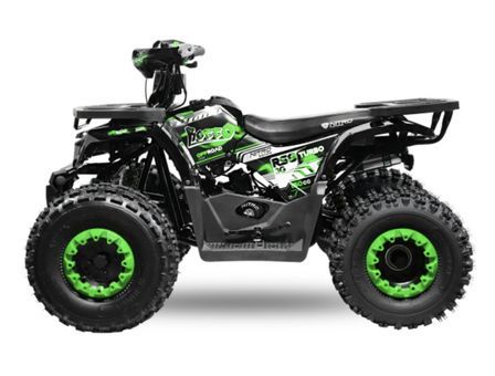 Rocco RS8 3G Sport platine vert Quad automatique 125cc