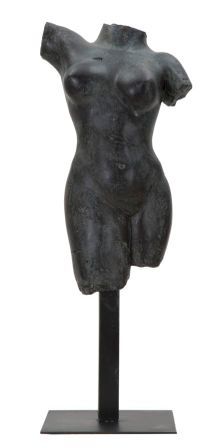 Sculpture de musée femme cm 19x17x50