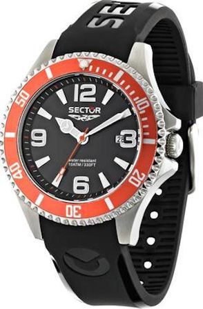 Sector 230 Marine. 3h And Multifunction. 43mm. 10 Atm R3251161005_