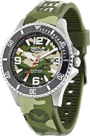 Sector 230 Marine. 3h And Multifunction. 43mm. 10 Atm R3251161007_