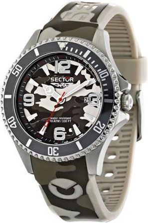 Sector 230 Marine. 3h And Multifunction. 43mm. 10 Atm R3251161009_