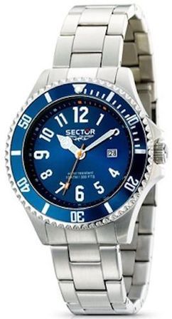 Sector 230 Marine. 3h And Multifunction. 43mm. 10 Atm R3253161035_