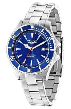 Sector 230 Marine. 3h And Multifunction. Automatic. 43mm. 10 Atm R3223161004