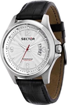 Sector 290 Contemporary. 3h And Dual Time Version. 45mm. 10 Atm R3251290003
