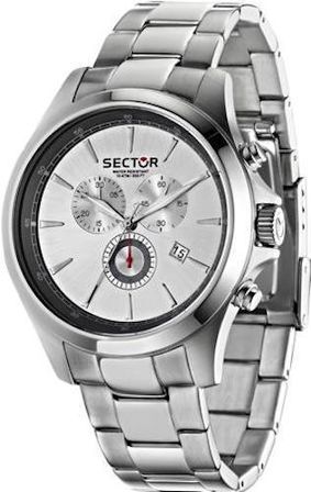 Sector 290 Contemporary. 3h And Dual Time Version. 45mm. 10 Atm R3273690002_