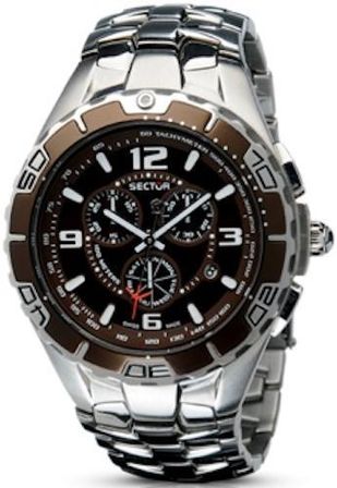 Sector 340 Contemporary. Swiss Made. Sapphipre Crystal. 45mm. 10 Atm R3273934055_
