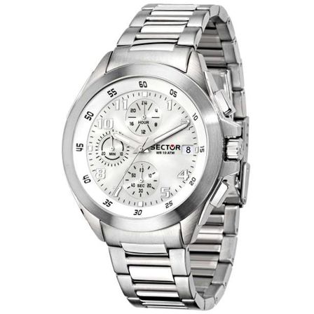 Sector 720 Racing - Chronograph - Stainless Steel - 44 Mm - Wr: 10 Atm - Movement: Vr33 R3273687003