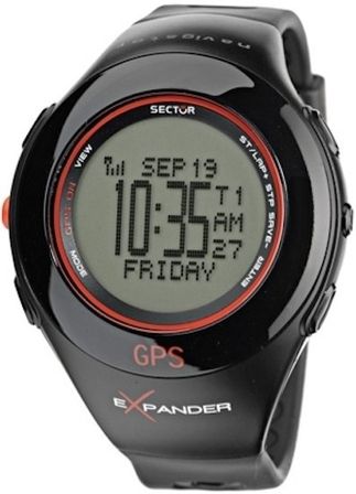 Sector Expander - Chrono Gps - Google Maps Navigator - Heart Rate Monitor/cardio Frequenzimetro - Usb Charge - Wr 3atm R3251188015