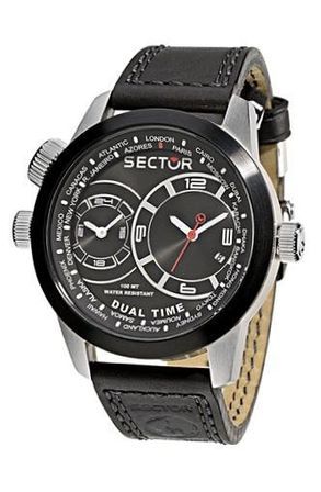 Sector Oversize Action. Chronograph Or 3h Version. 48mm. 10 Atm R3251102125