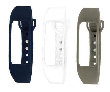 Sector Smart Fit D0120354 - Kit 3 Pu Str Smart Fit - Black-white-gre