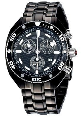 Sector Sport Ocean Master Chrono Black R3273670125