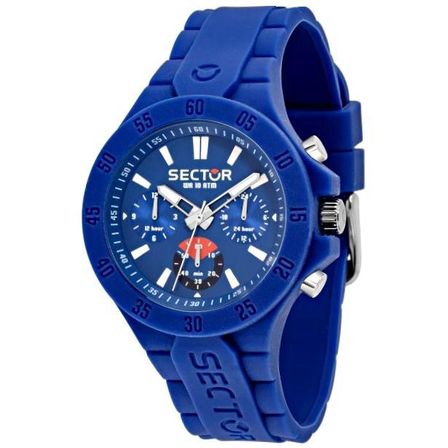 Sector Steeltouch - Silicon - Multi Function 41 Mm - Wr: 10 Atm R3251586002