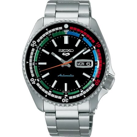 Seiko 5 Sport Srpk13k1 Automatic Regatta Timer 55° Anniversary Skx Sports Style Special