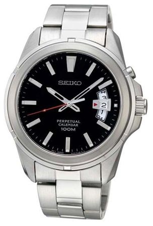 Seiko Classic Modern 3h Ss Gent Perpetual Calendar SNQ131P1