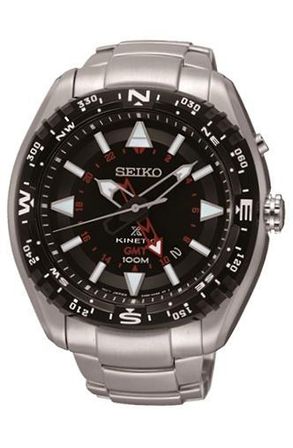 Seiko Kinetic Diver Gmt SUN049P1