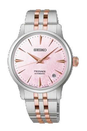 Seiko Presage - Cocktail Time Sakura Aviation Edt. SRPM06J1