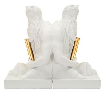 Serre-livres poséidon 25,5 x 15 x 22,3 cm