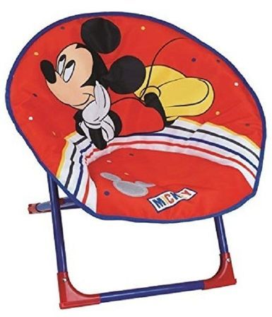 Siège lune pliable Mickey Mousse Disney