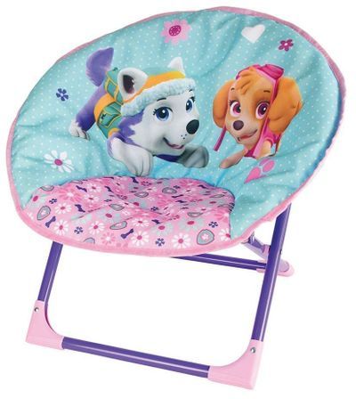 Siège lune pliable Pat'Patrouille fille