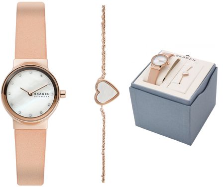 Skagen Denmark Freja Special Pack (+ Bracelet) SKW1113