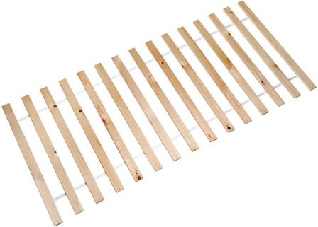 Sommier à lattes 90x200cm 15 lattes