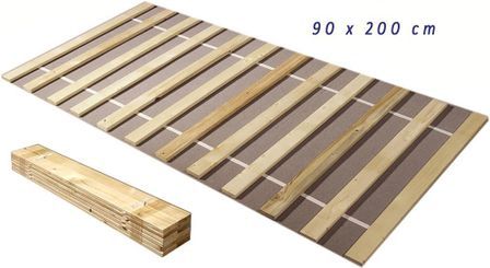 Sommier à lattes 90x200cm Slats 15