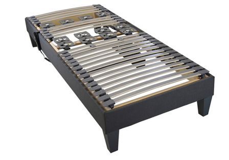 Sommier électrique à lattes et plots Satellite - Relaxation et confort ergonomique