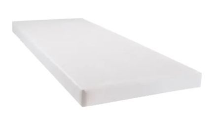 Sommier tapissier blanc 13 cm à 13 lattes Capucine – Élégance et robustesse pour un confort optimal