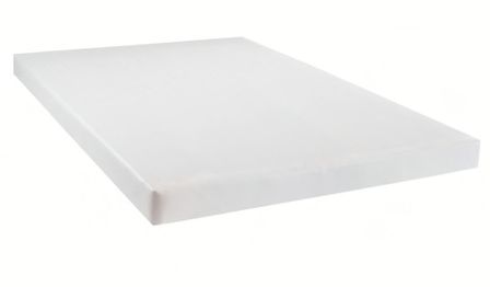 Sommier tapissier blanc 13 cm à 13 lattes Capucine – Élégance et robustesse pour un confort optimal