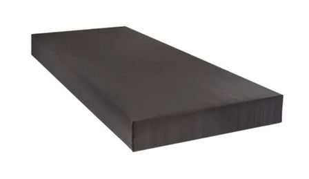 Sommier tapissier gris 18 cm à 13 lattes Constantine – Robuste et moderne pour un grand confort