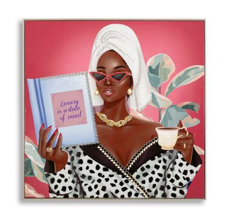 Spa de luxe en toile laquée avec cadre -b- cm 82x4x82