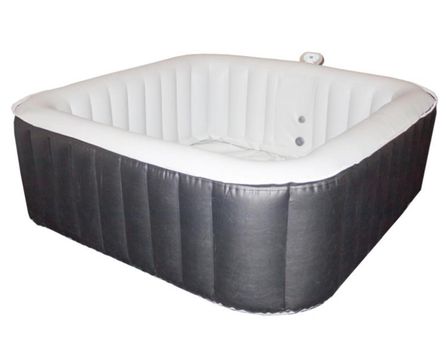 Spa gonflable carré 8 personnes Maya