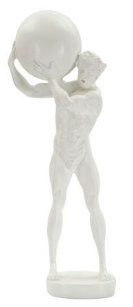 Statue atlas cm 18x12,5x50