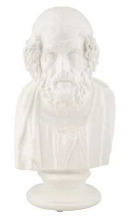 Statue de sage cm 12,9 x 12,5 x 25