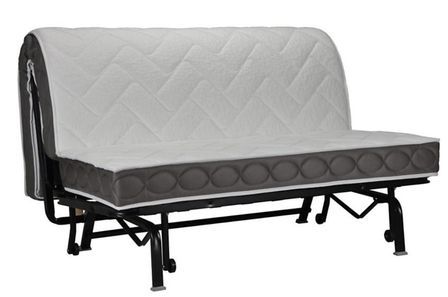 Structure et Matelas pour banquette BZ 2 places