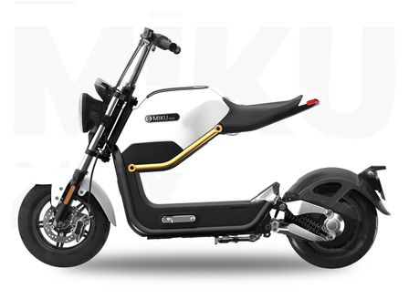 Sunra Miku Max blanc Scooter électrique