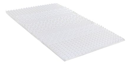 Surmatelas avec housse Nuake à mémoire de forme 4 cm - Confort ergonomique