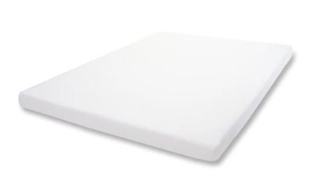Surmatelas confort supérieur 800g/m² en microfibres 4 cm Kazila - Hypoallergénique et anti-acariens